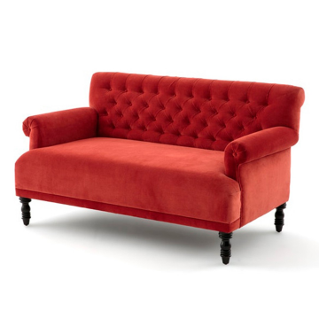 Диван Napold, красный