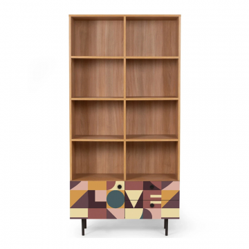 Стеллаж широкий Frida 969456