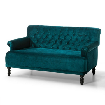 Диван Napold, сине-зеленый