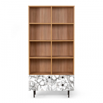 Стеллаж широкий Frida 969398