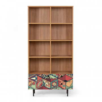 Стеллаж широкий Frida 969476