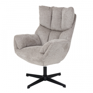 Кресло Calatta мокко шенилл