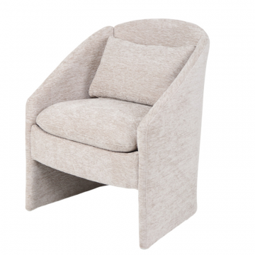 Кресло Josett грейдж шенилл