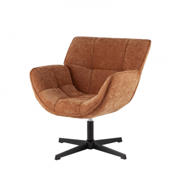 Кресло Konfele терракотовый шенилл
