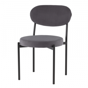 Стул Бриф Original N велюр темно-серый