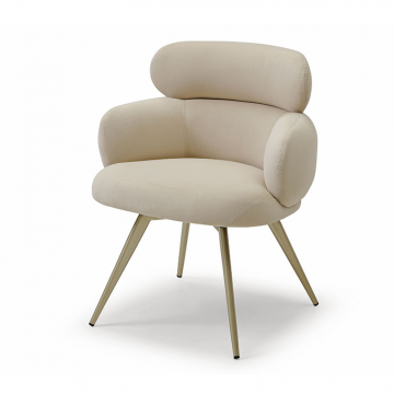 Стул Evy, бежевый/шампань