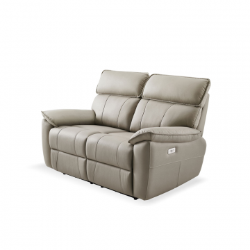 Диван-реклайнер Allison 2-х местный, песочный