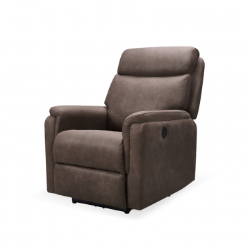 Кресло-реклайнер Stanley, коричневый