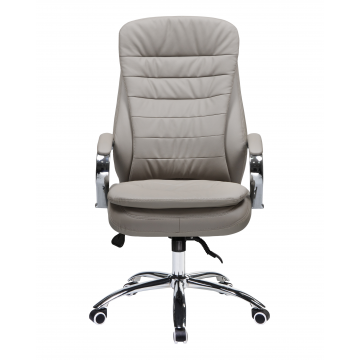 Офисное кресло для руководителей DOBRIN LYNDON, серый