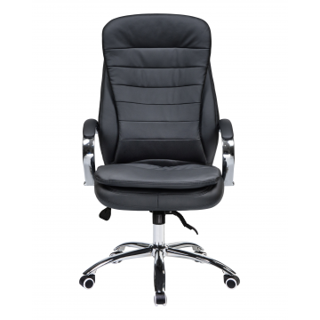 Офисное кресло для руководителей DOBRIN LYNDON, чёрный