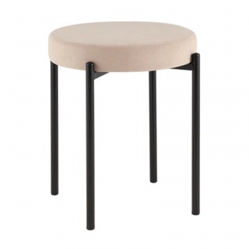 Табурет Бриф Original велюр бежевый