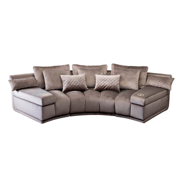 Диван Coliseum модульный Крем-Брюле