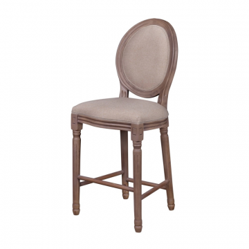 Дизайнерский стул Filon Average Beige (Полубарный)