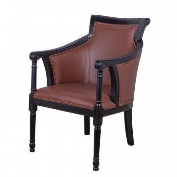 Кресло Valene Brown Leather