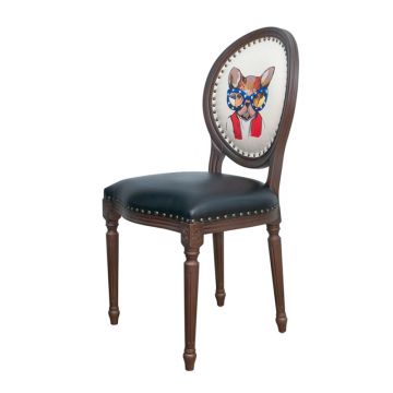 Стул Delo Kora Bulldog Print