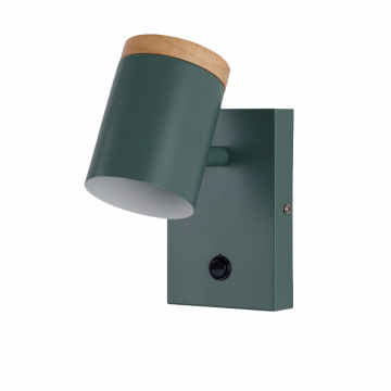 Светильник настенный Moderli V11294-1W Asheswood
