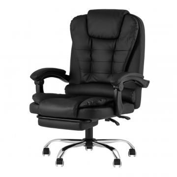 Кресло руководителя TopChairs President NEW черное