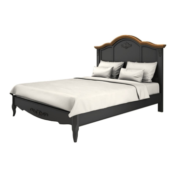 Кровать с жесткой спинкой 160*200 