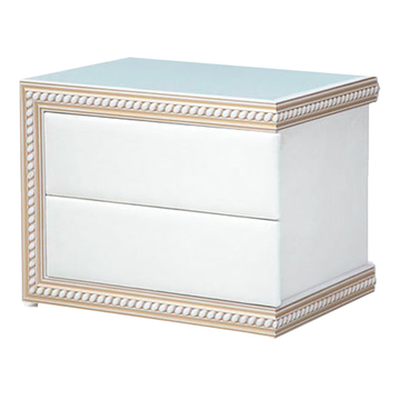 Прикроватная тумба Сакраменто с двумя ящиками