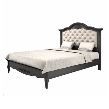 Кровать с мягким изголовьем 180*200 