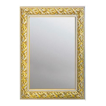 Сакраменто зеркало золото прямоугольное