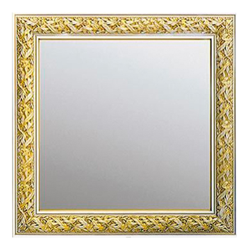 Сакраменто зеркало золото квадрат