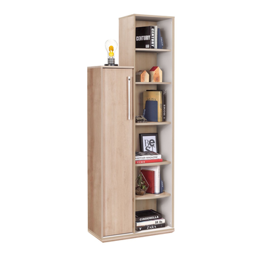 Книжный шкаф с полкой для хранения Duo