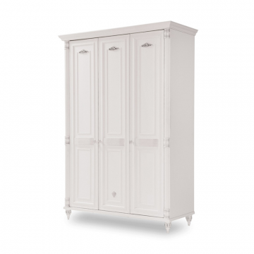 Трехдверный шкаф Romantic