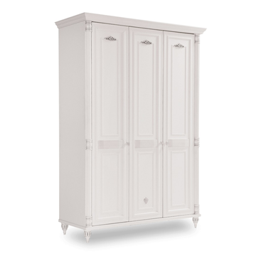 Трехдверный шкаф Romantic