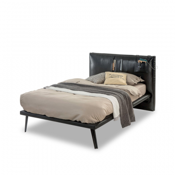 Кровать Dark Metal, 100x200