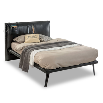 Кровать Dark Metal, 100x200