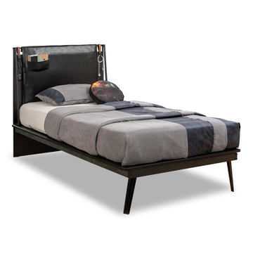 Кровать LINE Dark Metal, 100x200