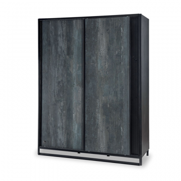 Шкаф-купе Dark Metal