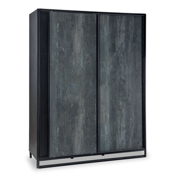 Шкаф-купе Dark Metal