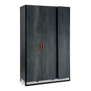 Трехдверный шкаф Dark Metal