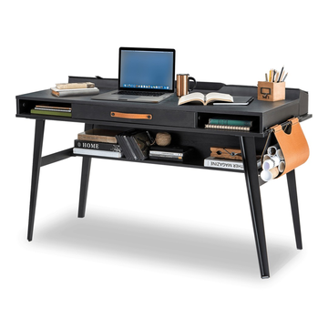 Письменный стол L Dark Metal