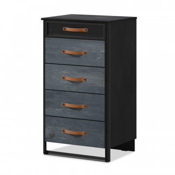 Комод Dark Metal высокий