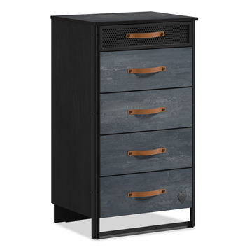 Комод Dark Metal высокий