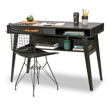 Письменный стол Line Dark Metal