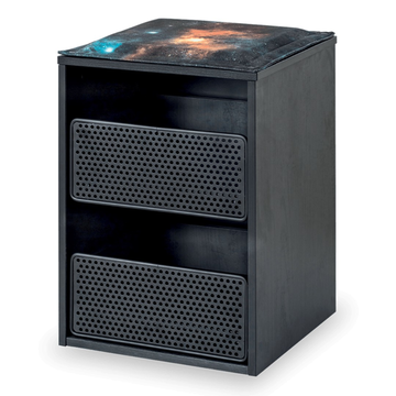 Комод M Dark Metal