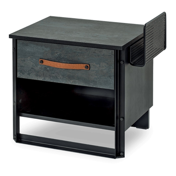 Тумбочка Dark Metal