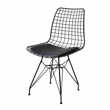 Стул на металлических ножках Dark
