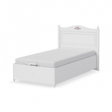 Кровать с подъемным механизмом Rustic 100x200