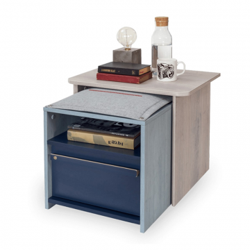 Тумбочка с полкой Trio