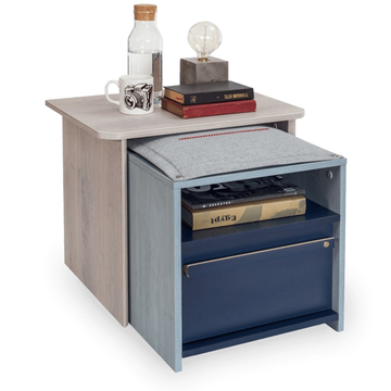 Тумбочка с полкой Trio