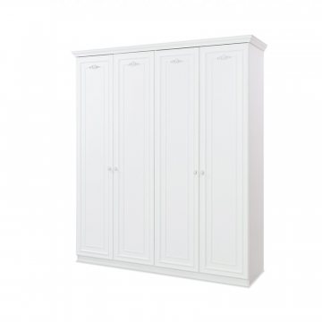 Четырехдверный шкаф Romantica