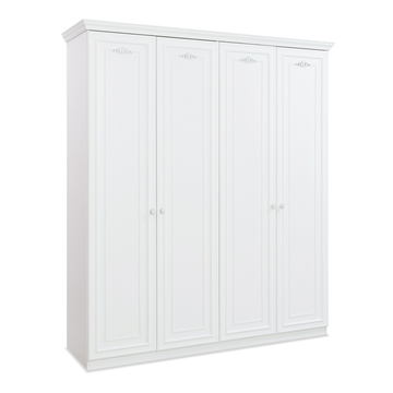 Четырехдверный шкаф Romantica