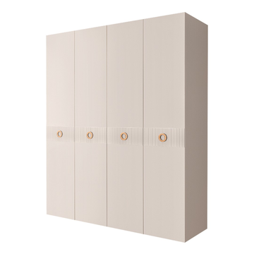 Шкаф 4-дверный Bogemia-Fillini / золото БМШ2/4 (Fi)