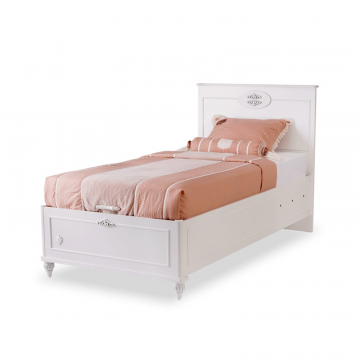 Кровать с подъемным механизмом Romantica, 100х200