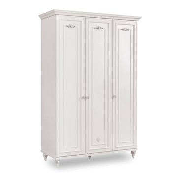 Трехдверный шкаф Romanticа